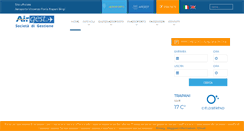 Desktop Screenshot of airgest.it